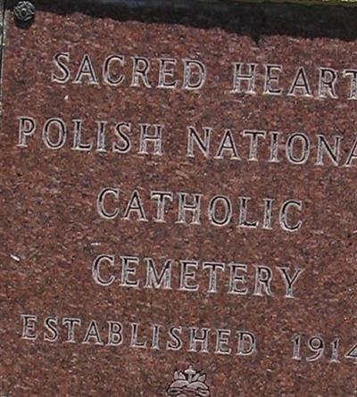 Sacred Heart Polish National Catholic Cemetery on Sysoon