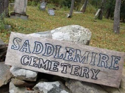 Saddlemire Family Cemetery on Sysoon