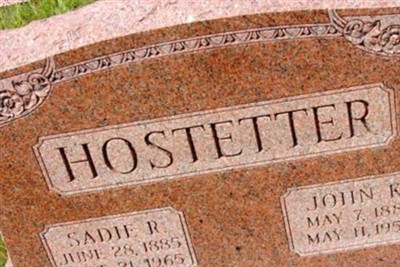 Sadie B Hostetter on Sysoon