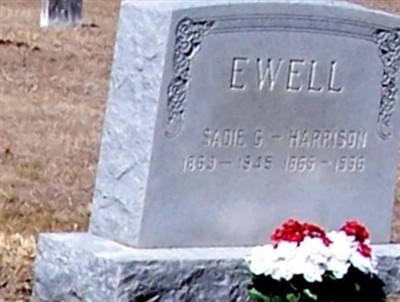 Sadie C Ewell on Sysoon