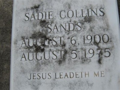 Sadie Collins Sands on Sysoon