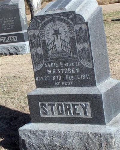 Sadie E Storey on Sysoon