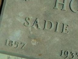 Sadie Hooper on Sysoon