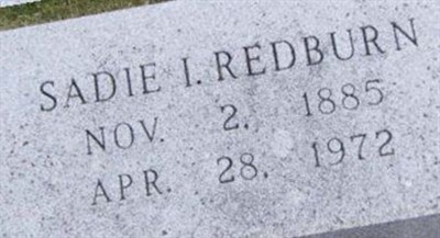 Sadie I Redburn on Sysoon