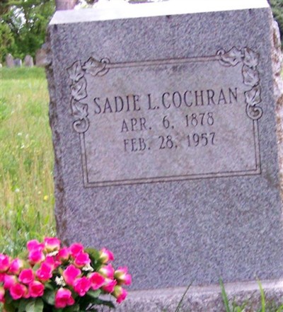 Sadie L Cochran on Sysoon