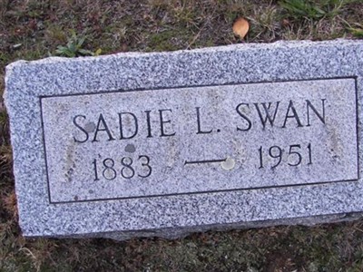 Sadie L Swan on Sysoon