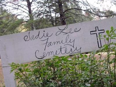 Sadie Lee Family Cemetery on Sysoon