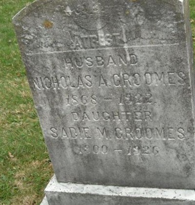 Sadie M. Groomes on Sysoon