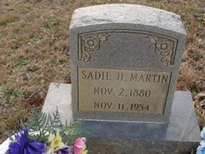 Sadie Martin on Sysoon