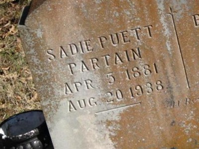 Sadie Puett Partain on Sysoon