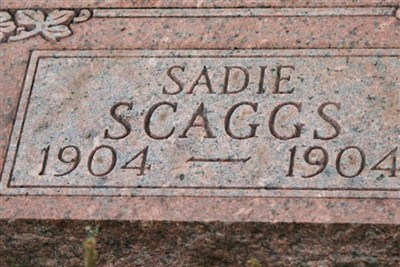 Sadie Skaggs on Sysoon