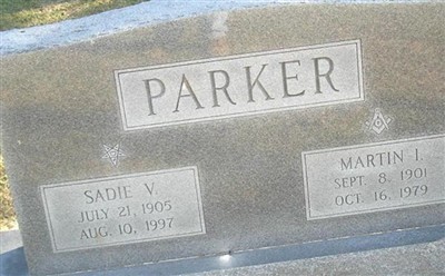 Sadie V. Parker on Sysoon
