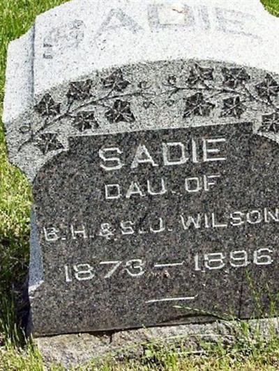 Sadie Wilson on Sysoon