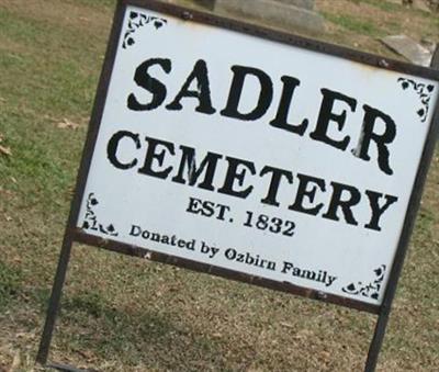 Sadler Cemetery on Sysoon