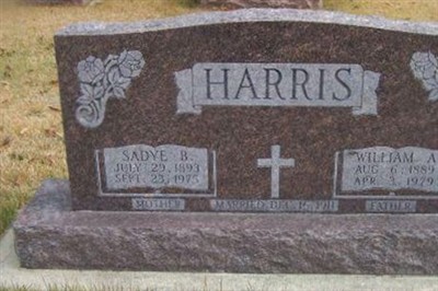 Sadye B. Harris on Sysoon