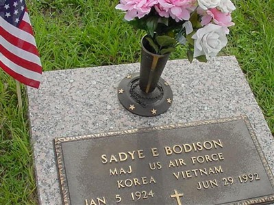 Sadye E. Bodison on Sysoon