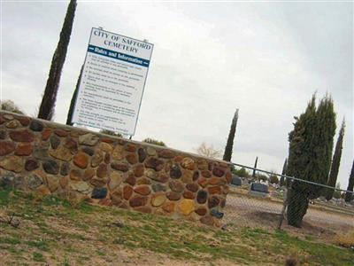 Safford City Cemetery on Sysoon