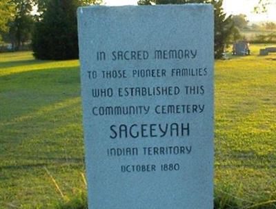 Sageeyah Cemetery on Sysoon