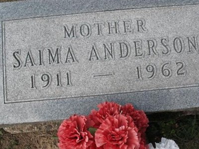 Saima Anderson on Sysoon