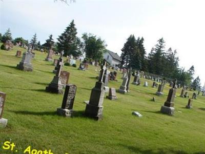 Saint Agatha Roman Catholic Cemetery on Sysoon