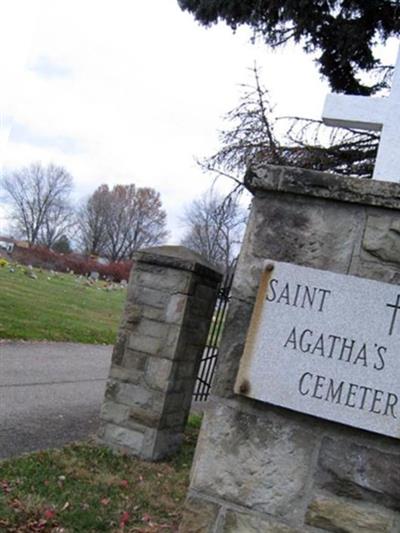 Saint Agatha Cemetery on Sysoon