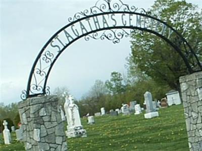 Saint Agatha Cemetery (Lower) on Sysoon