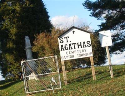 Saint Agatha Cemetery on Sysoon