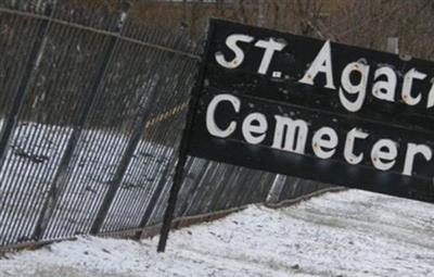 Saint Agatha Cemetery on Sysoon