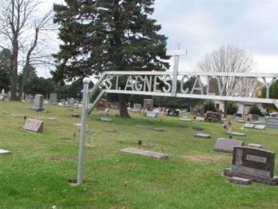 Saint Agnes Calvary Cemetery on Sysoon