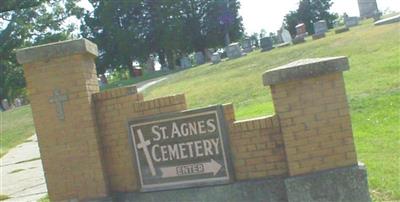 Saint Agnes Cemetery on Sysoon