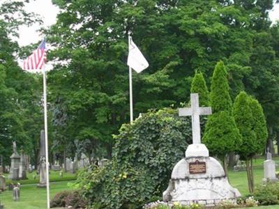 Saint Agnes Cemetery on Sysoon