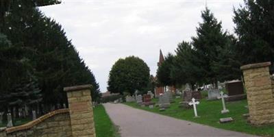Saint Aloysious Cemetery on Sysoon