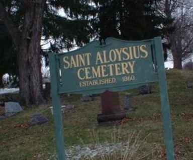 Saint Aloysius Cemetery on Sysoon