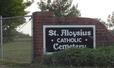 Saint Aloysius Cemetery on Sysoon