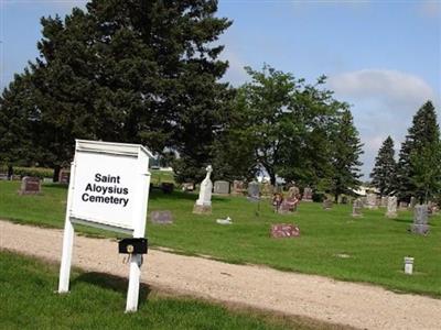 Saint Aloysius Cemetery on Sysoon