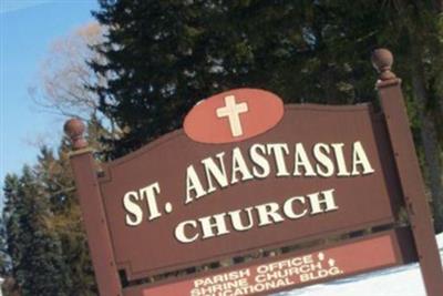 Saint Anastasia Cemetery on Sysoon