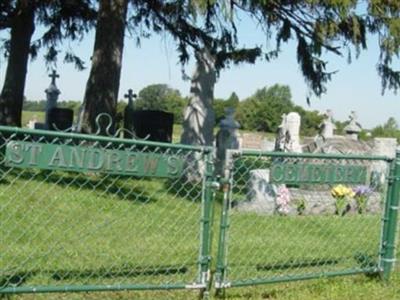 Saint Andrew Catholic Cemetery on Sysoon