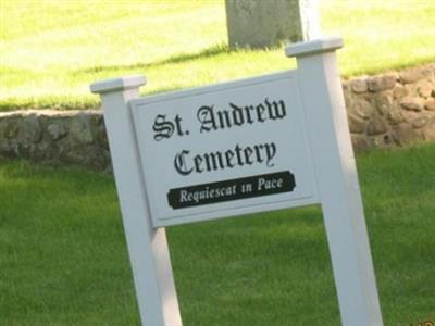 Saint Andrew Cemetery on Sysoon