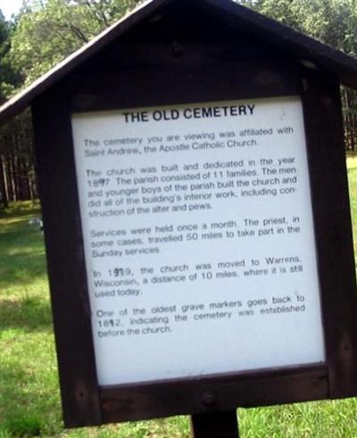 Saint Andrews Catholic Cemetery on Sysoon