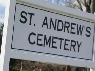 Saint Andrews Catholic Cemetery on Sysoon