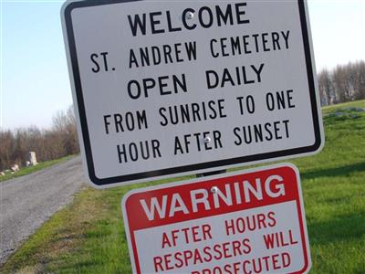 Saint Andrews Cemetery on Sysoon