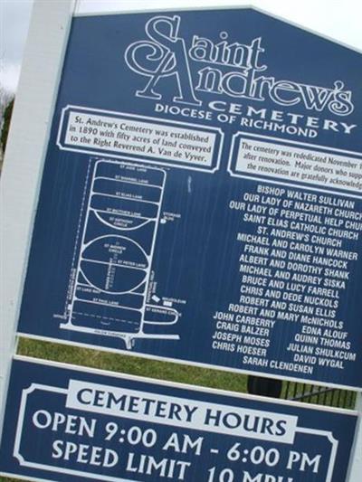 Saint Andrews Cemetery on Sysoon