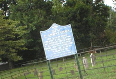 Saint Andrews Episcopal Churchyard on Sysoon