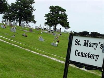 Saint Marys of the Angels Church Cemetery on Sysoon