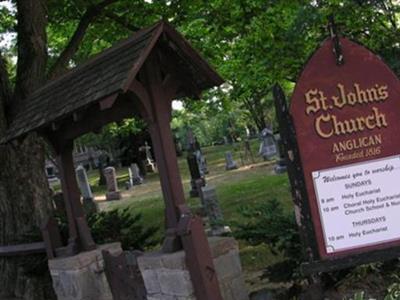 Saint John's Anglican Church Graveyard on Sysoon