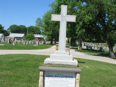 Saint Ann Cemetery on Sysoon