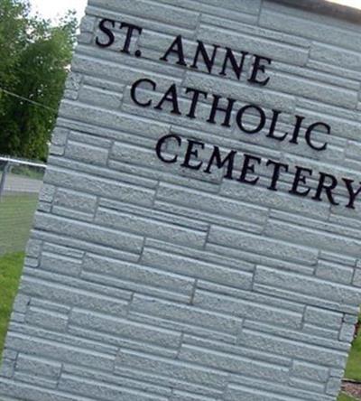 Saint Anne Catholic Cemetery on Sysoon