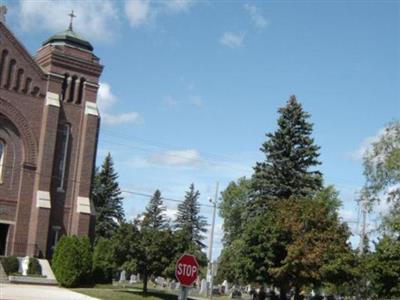 Saint Anne Catholic Church on Sysoon