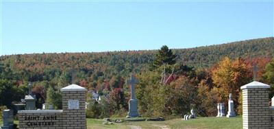 Saint Anne Cemetery on Sysoon