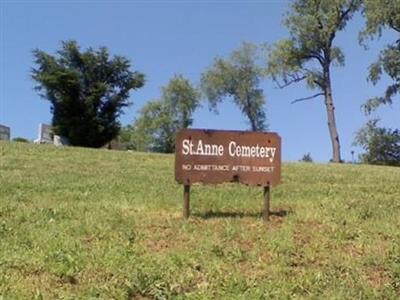 Saint Anne Cemetery on Sysoon